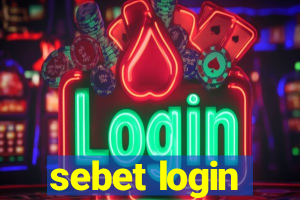 sebet login